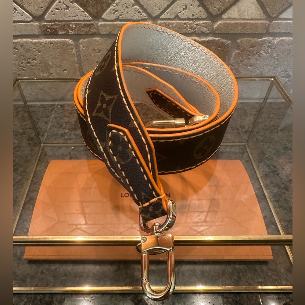 Customizable Leather Bag Straps, Made to order - Picture 7 of 13